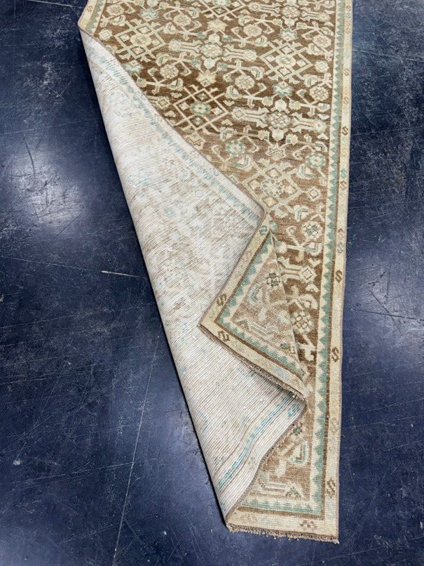 Turkish Vintage Runner Rug 2'11" x 8'8" #24443