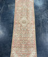 Turkish Vintage Runner Rug 2'7" x 8'11" #24444