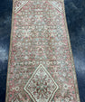 Turkish Vintage Runner Rug 2'7" x 8'11" #24444