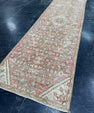 Turkish Vintage Runner Rug 2'7" x 8'11" #24444