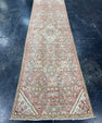 Turkish Vintage Runner Rug 2'7" x 8'11" #24444