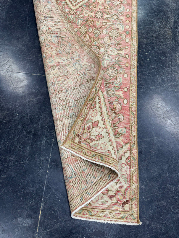 Turkish Vintage Runner Rug 2'7" x 8'11" #24444