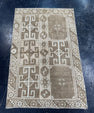 Turkish Vintage Rug 2'5" x 3'8" #24462