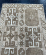 Turkish Vintage Rug 2'5" x 3'8" #24462