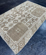 Turkish Vintage Rug 2'5" x 3'8" #24462