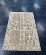 Turkish Vintage Rug 2'5" x 3'8" #24462