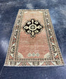 Turkish Vintage Rug 2' x 3'8" #24458