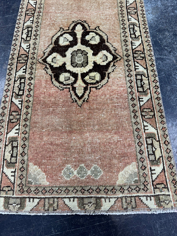 Turkish Vintage Rug 2' x 3'8" #24458