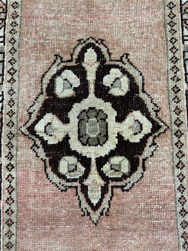 Turkish Vintage Rug 2' x 3'8" #24458