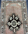 Turkish Vintage Rug 2' x 3'8" #24458
