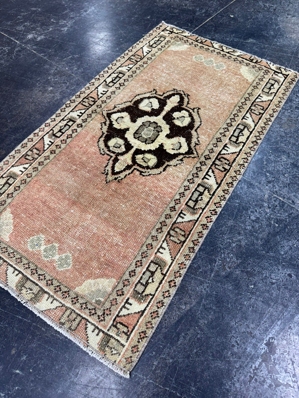Turkish Vintage Rug 2' x 3'8" #24458
