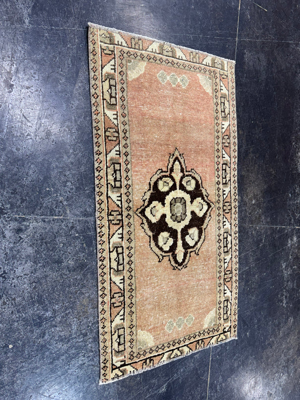 Turkish Vintage Rug 2' x 3'8" #24458