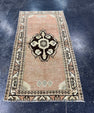 Turkish Vintage Rug 2' x 3'8" #24458