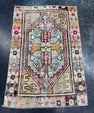 Turkish Vintage Rug 2'6" x 3'8" #24468