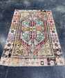 Turkish Vintage Rug 2'6" x 3'8" #24468