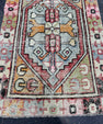 Turkish Vintage Rug 2'6" x 3'8" #24468