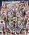 Turkish Vintage Rug 2'6" x 3'8" #24468