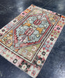 Turkish Vintage Rug 2'6" x 3'8" #24468