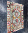 Turkish Vintage Rug 2'6" x 3'8" #24468