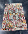 Turkish Vintage Rug 2'6" x 3'8" #24468