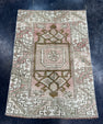 Turkish Vintage Rug 2'7" x 3'8" #24469