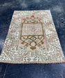 Turkish Vintage Rug 2'7" x 3'8" #24469