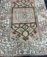 Turkish Vintage Rug 2'7" x 3'8" #24469