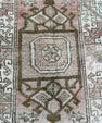 Turkish Vintage Rug 2'7" x 3'8" #24469