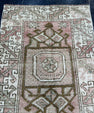 Turkish Vintage Rug 2'7" x 3'8" #24469