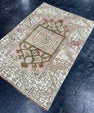Turkish Vintage Rug 2'7" x 3'8" #24469