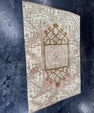 Turkish Vintage Rug 2'7" x 3'8" #24469