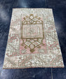 Turkish Vintage Rug 2'7" x 3'8" #24469