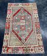 Turkish Vintage Rug 2'6" x 4' #24470