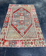 Turkish Vintage Rug 2'6" x 4' #24470