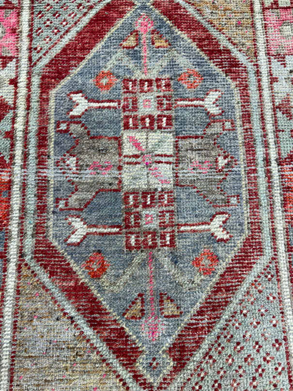 Turkish Vintage Rug 2'6" x 4' #24470