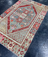 Turkish Vintage Rug 2'6" x 4' #24470
