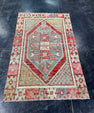 Turkish Vintage Rug 2'6" x 4' #24470