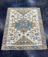 Turkish Vintage Rug 2'11" x 3'5" #24466