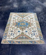 Turkish Vintage Rug 2'11" x 3'5" #24466