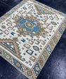 Turkish Vintage Rug 2'11" x 3'5" #24466