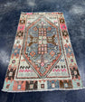 Turkish Vintage Rug 2'2" x 3'9" #24461