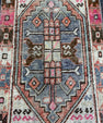 Turkish Vintage Rug 2'2" x 3'9" #24461