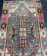 Turkish Vintage Rug 2'2" x 3'9" #24461