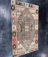 Turkish Vintage Rug 2'2" x 3'9" #24461