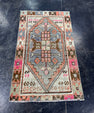 Turkish Vintage Rug 2'2" x 3'9" #24461