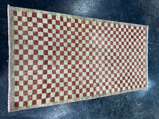Turkish Vintage Rug 2'2" x 4' #24473