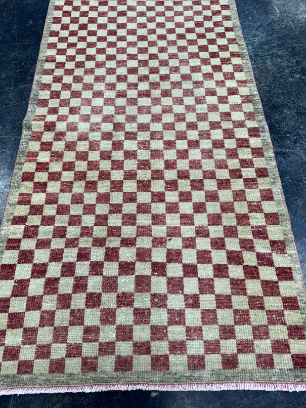 Turkish Vintage Rug 2'2" x 4' #24473