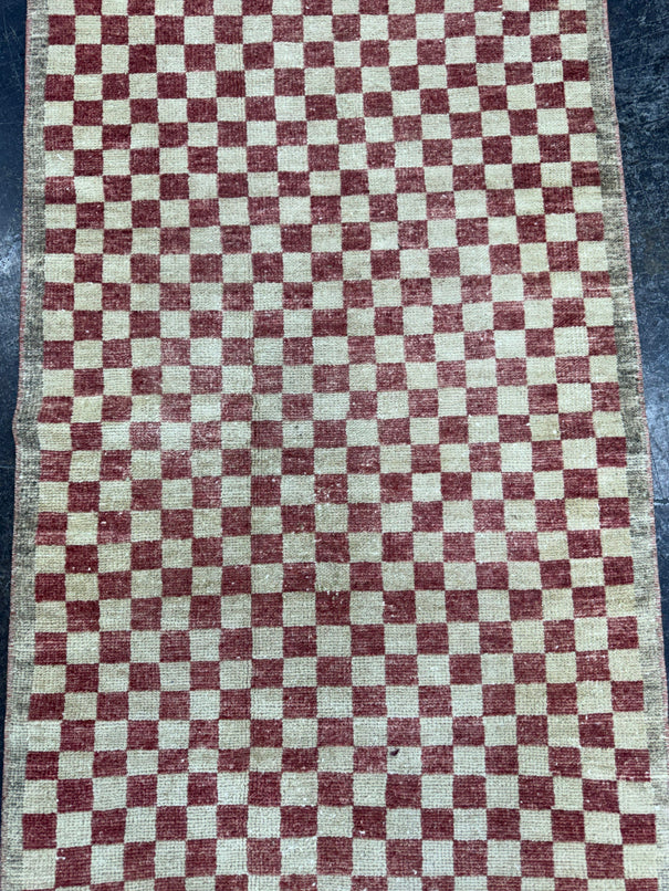 Turkish Vintage Rug 2'2" x 4' #24473