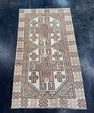 Turkish Vintage Rug 2'2" x 3'9" #24467