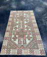 Turkish Vintage Rug 2'2" x 3'9" #24467